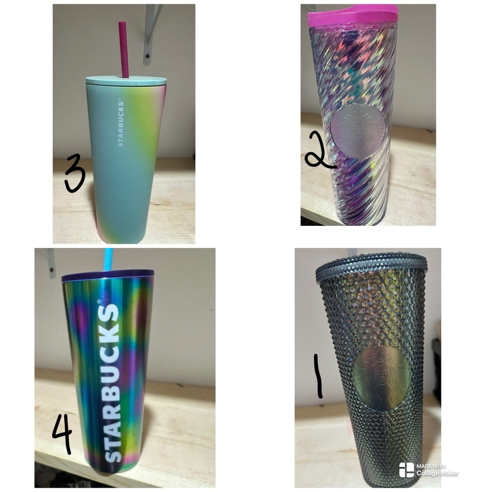 Starbucks Tumblers